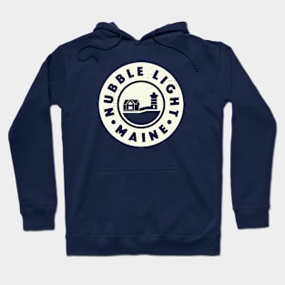 Vintage Nubble Light Circle Hoodie